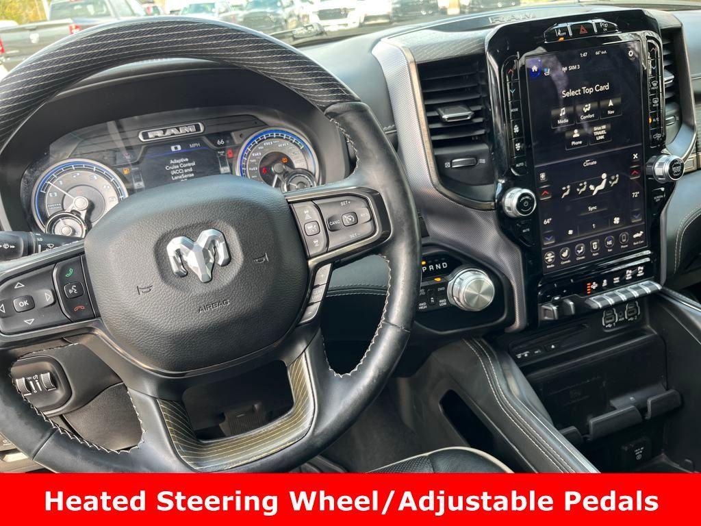 used 2019 Ram 1500 car, priced at $35,477