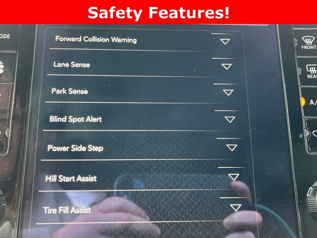 used 2019 Ram 1500 car, priced at $35,477