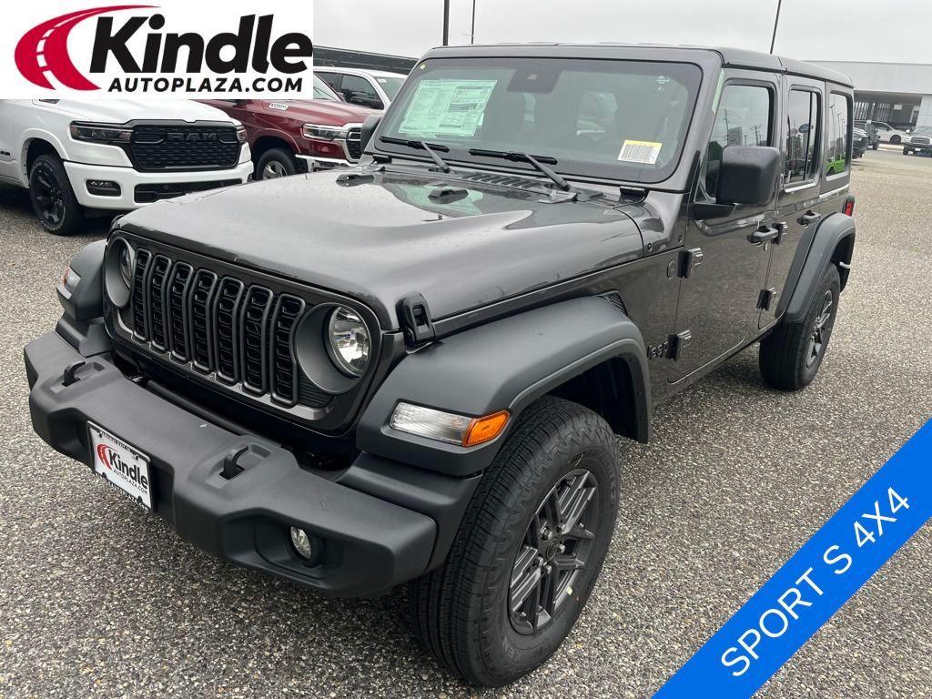 new 2025 Jeep Wrangler car, priced at $46,357