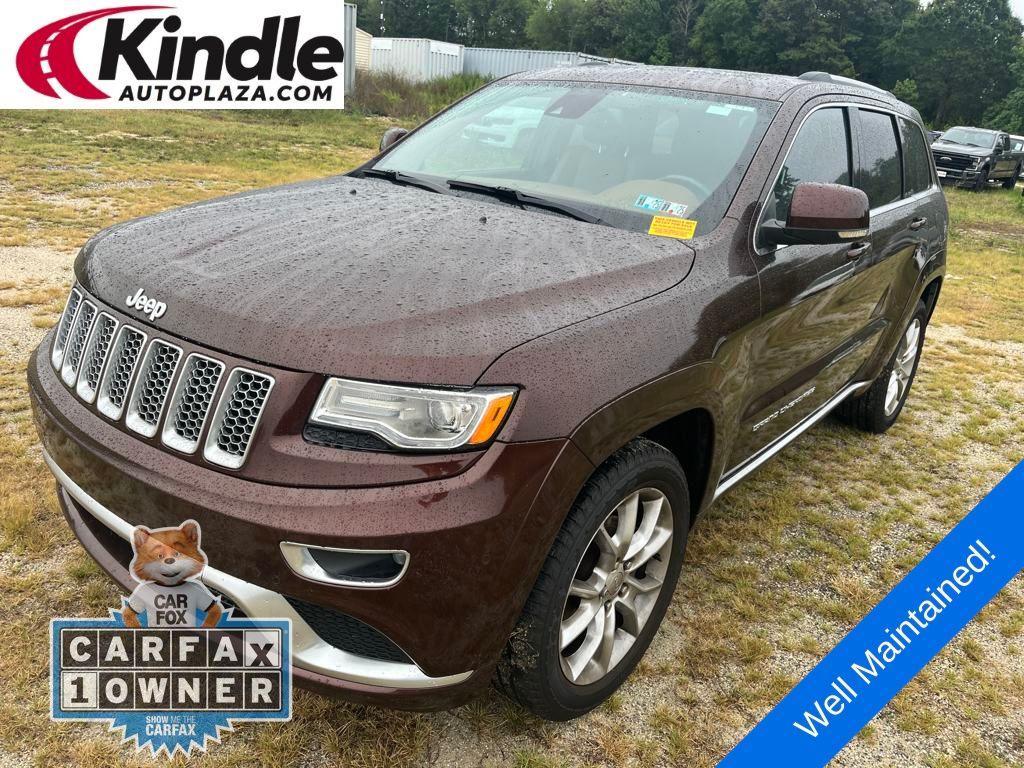 used 2015 Jeep Grand Cherokee car, priced at $14,899