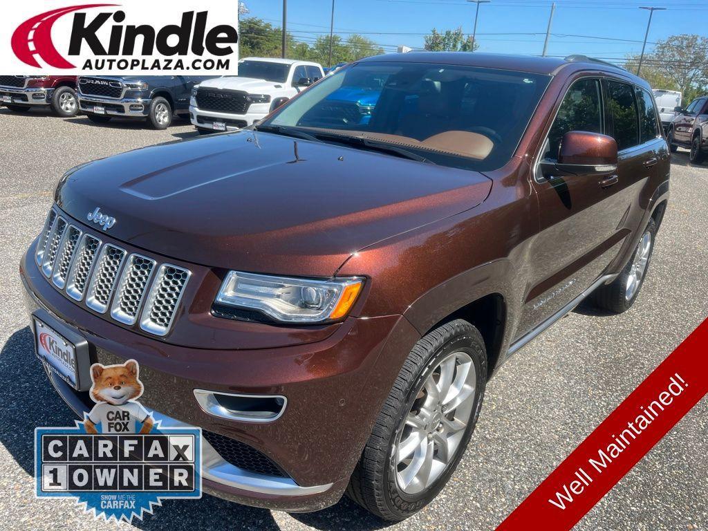 used 2015 Jeep Grand Cherokee car, priced at $14,299