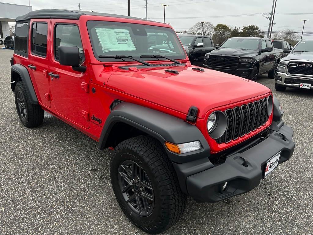 new 2025 Jeep Wrangler car, priced at $43,545