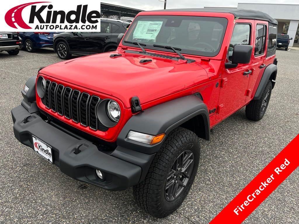 new 2025 Jeep Wrangler car, priced at $45,394