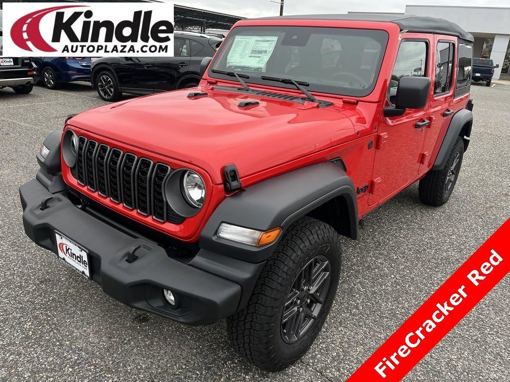 new 2025 Jeep Wrangler car, priced at $43,545