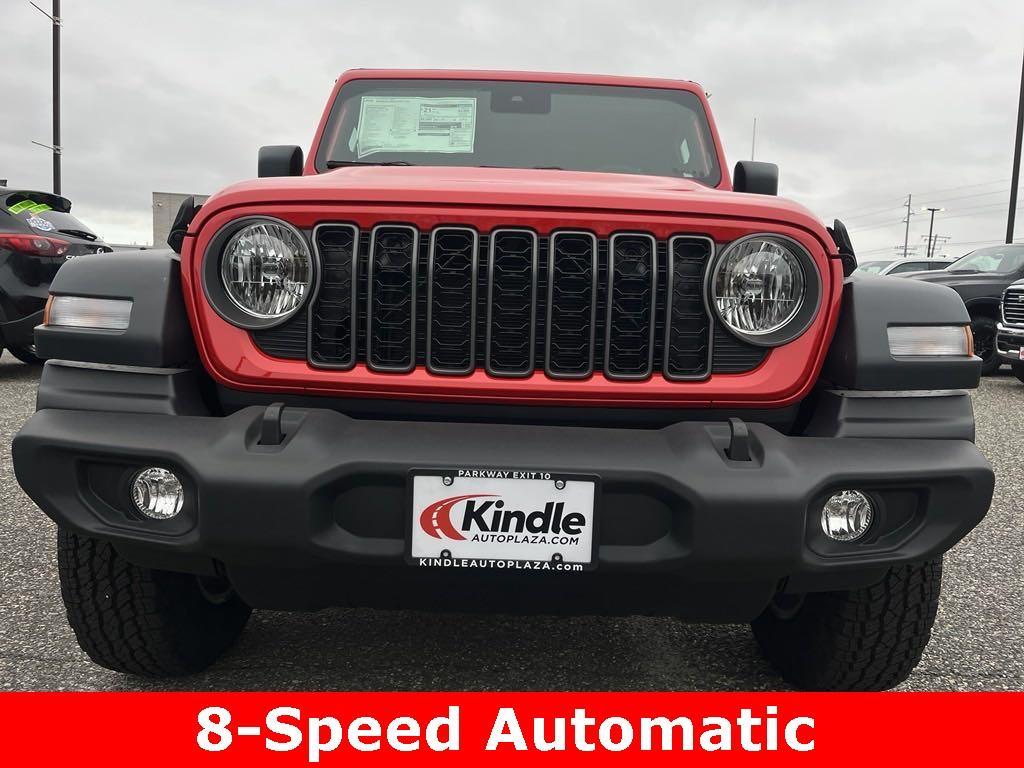 new 2025 Jeep Wrangler car, priced at $43,545