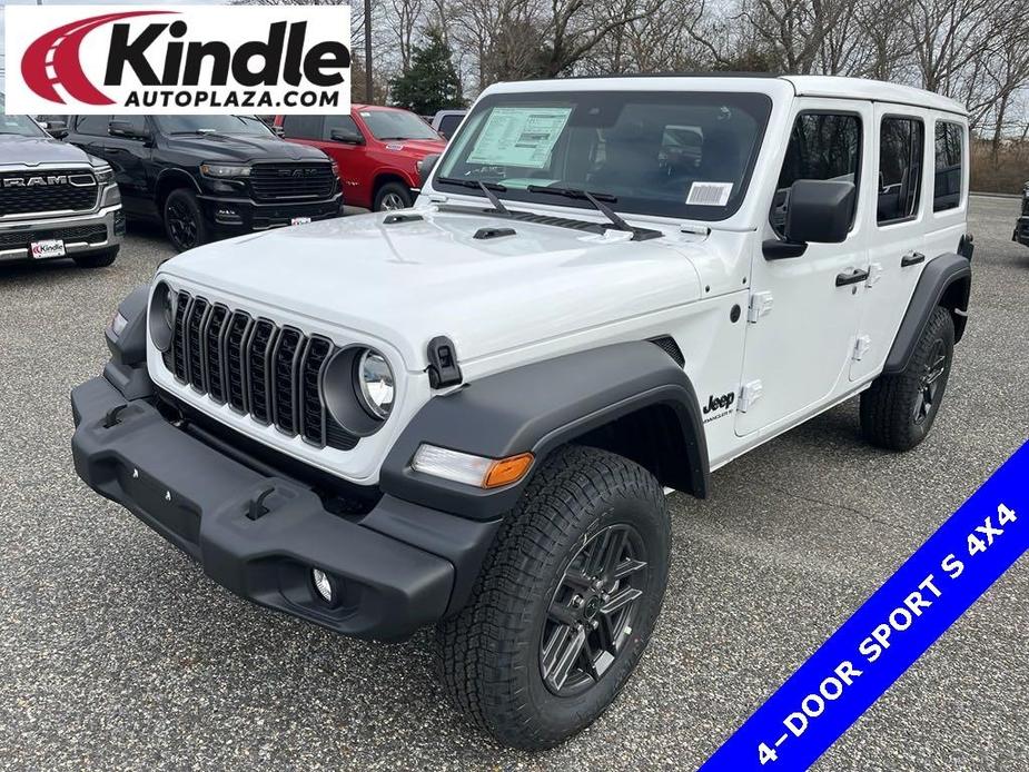 new 2025 Jeep Wrangler car, priced at $46,945