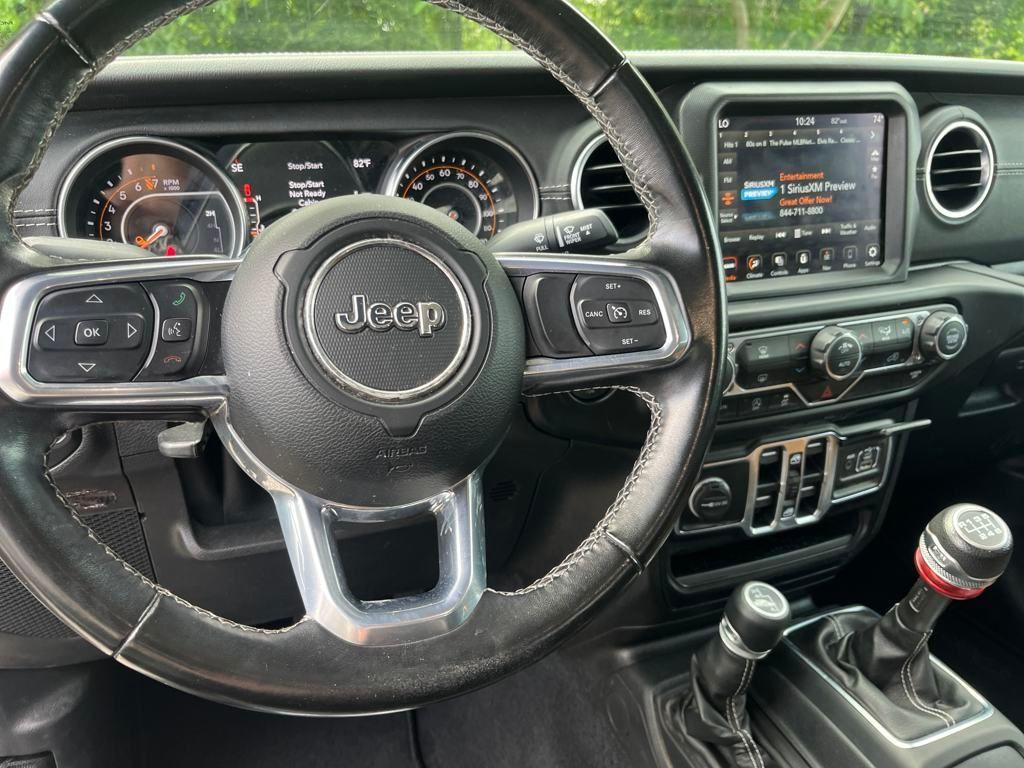 used 2021 Jeep Gladiator car, priced at $29,999