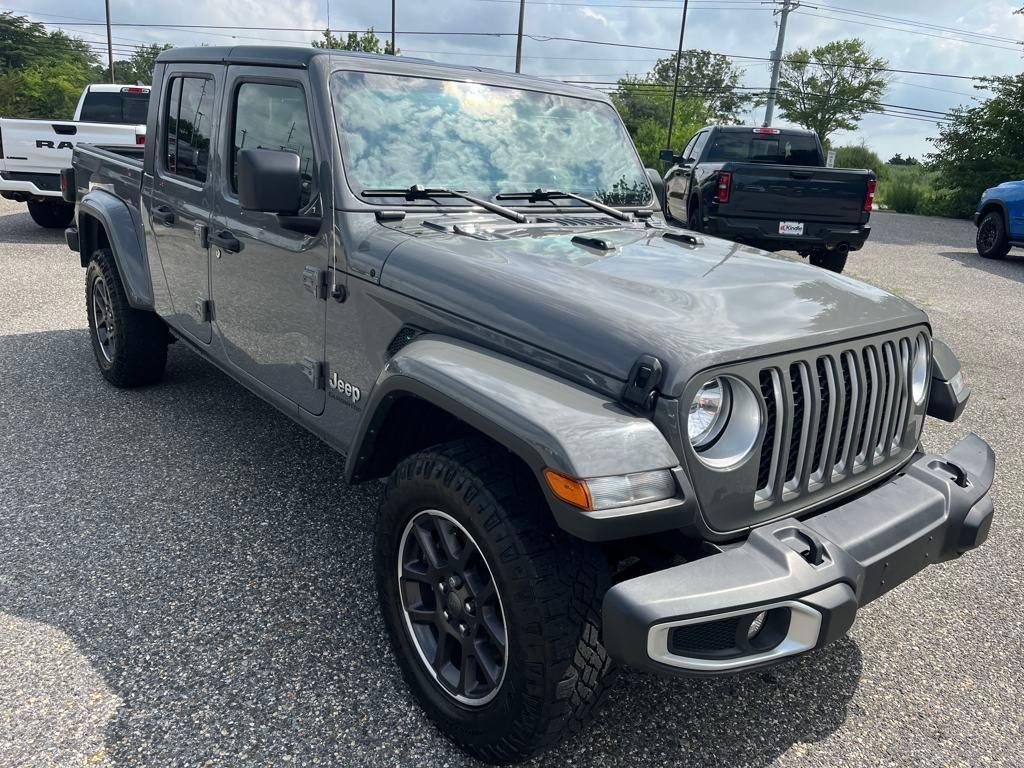 used 2021 Jeep Gladiator car, priced at $29,999
