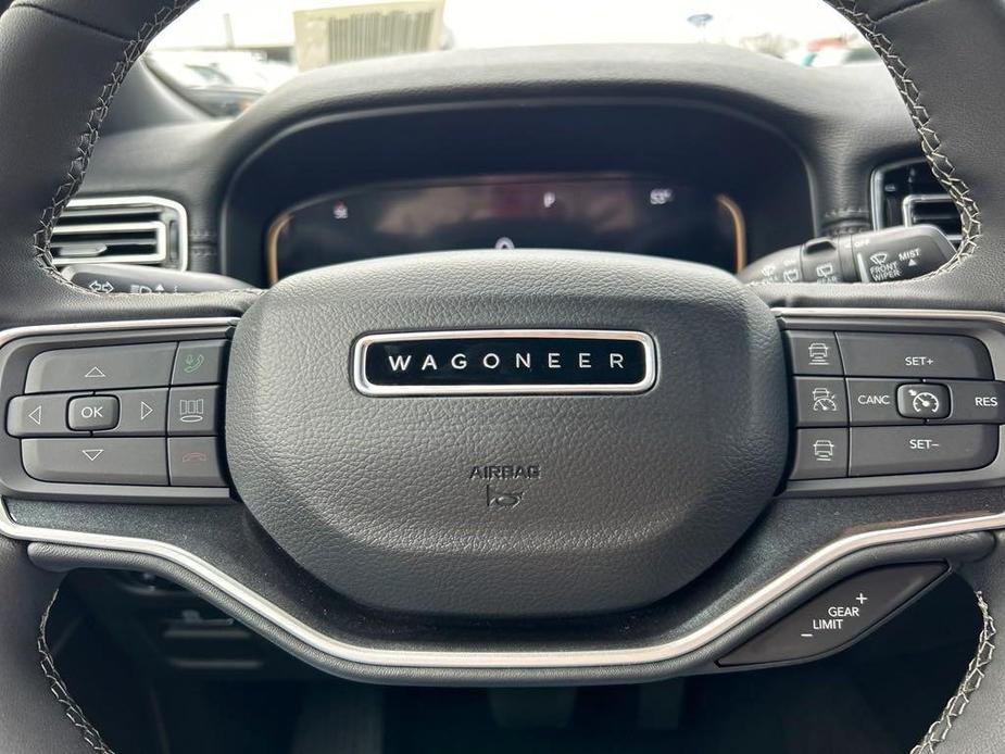 new 2024 Jeep Wagoneer car, priced at $73,090