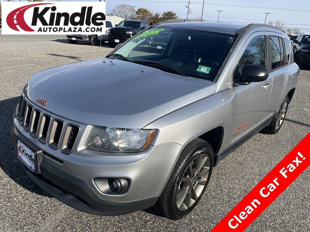 used 2016 Jeep Compass car, priced at $8,999