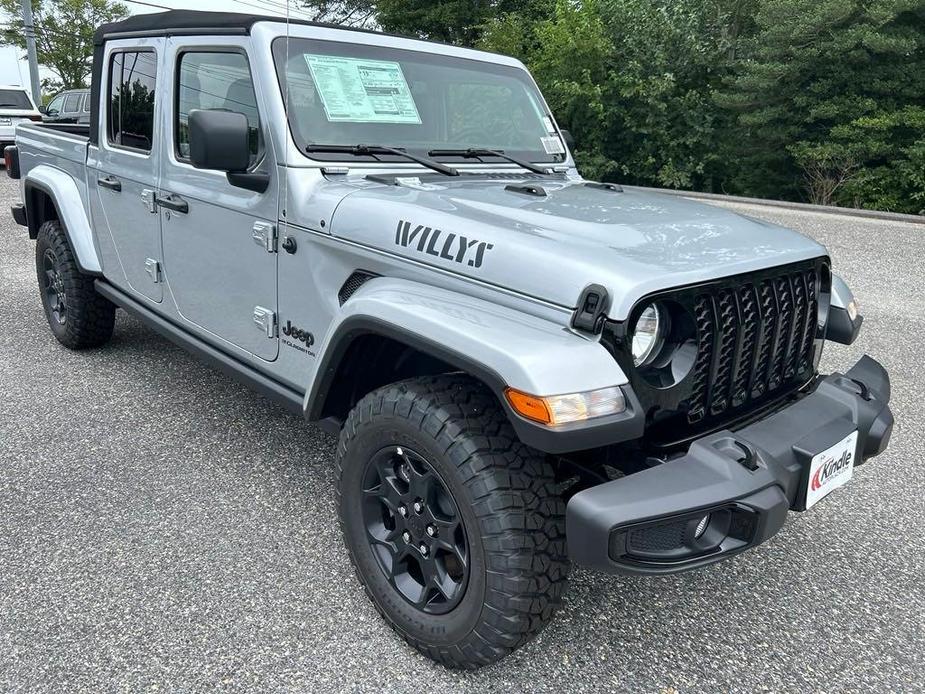 new 2023 Jeep Gladiator car, priced at $43,405