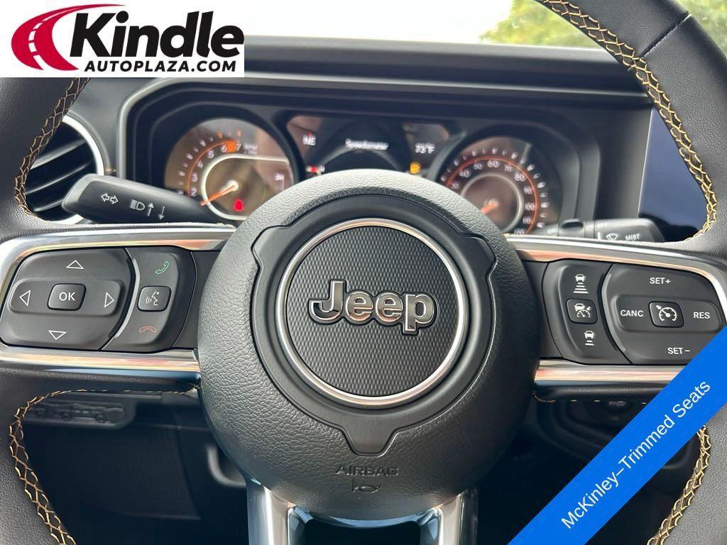 new 2024 Jeep Wrangler car, priced at $55,539
