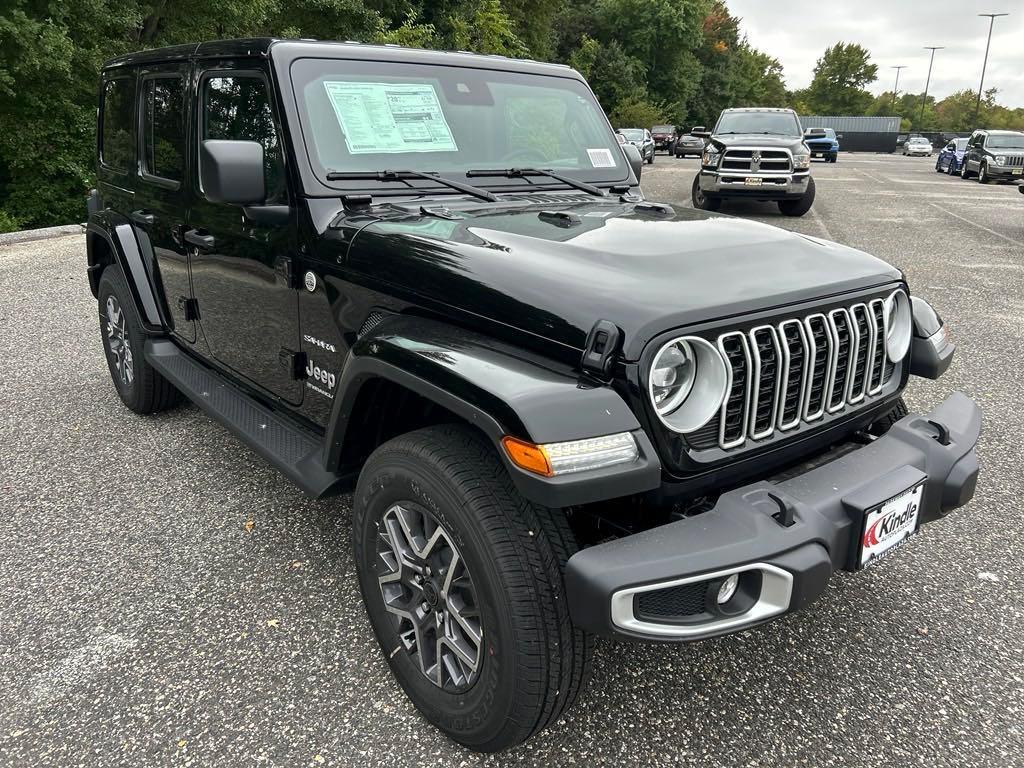new 2024 Jeep Wrangler car, priced at $55,752