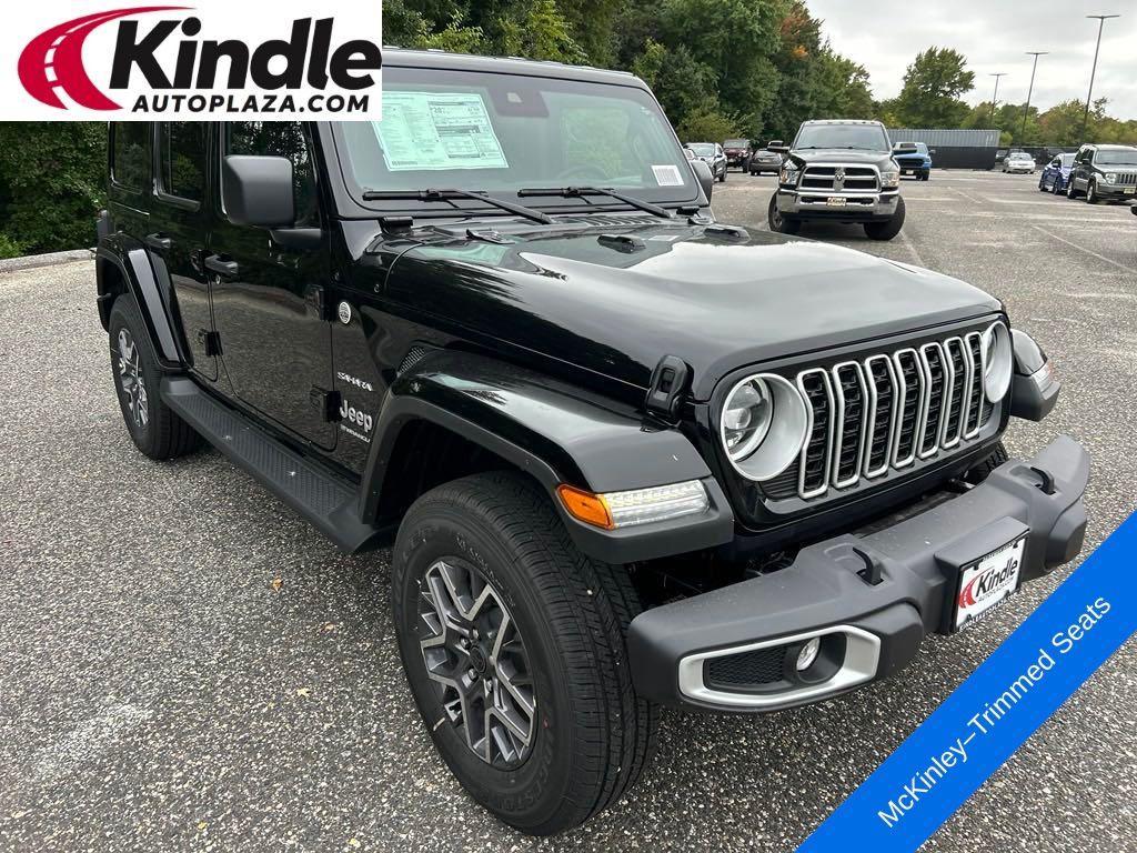 new 2024 Jeep Wrangler car, priced at $55,539