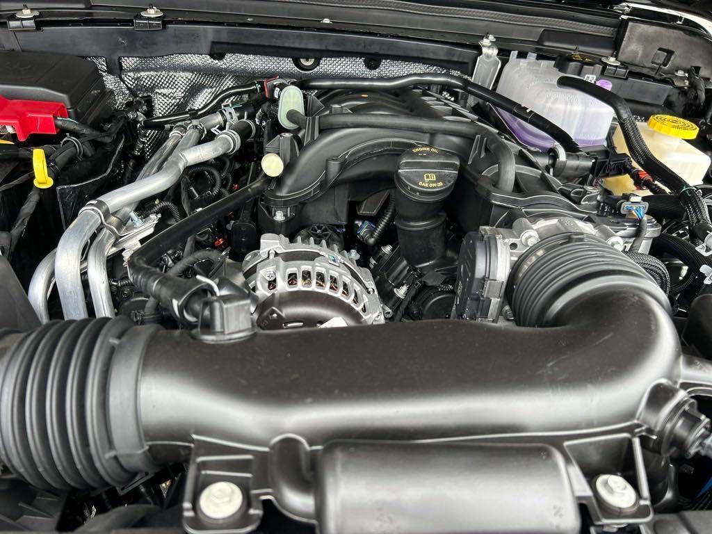 new 2024 Jeep Wrangler car, priced at $55,752