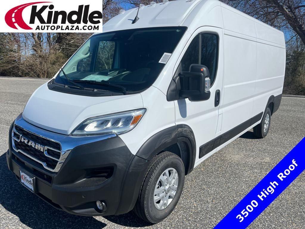 new 2025 Ram ProMaster 3500 car, priced at $55,980