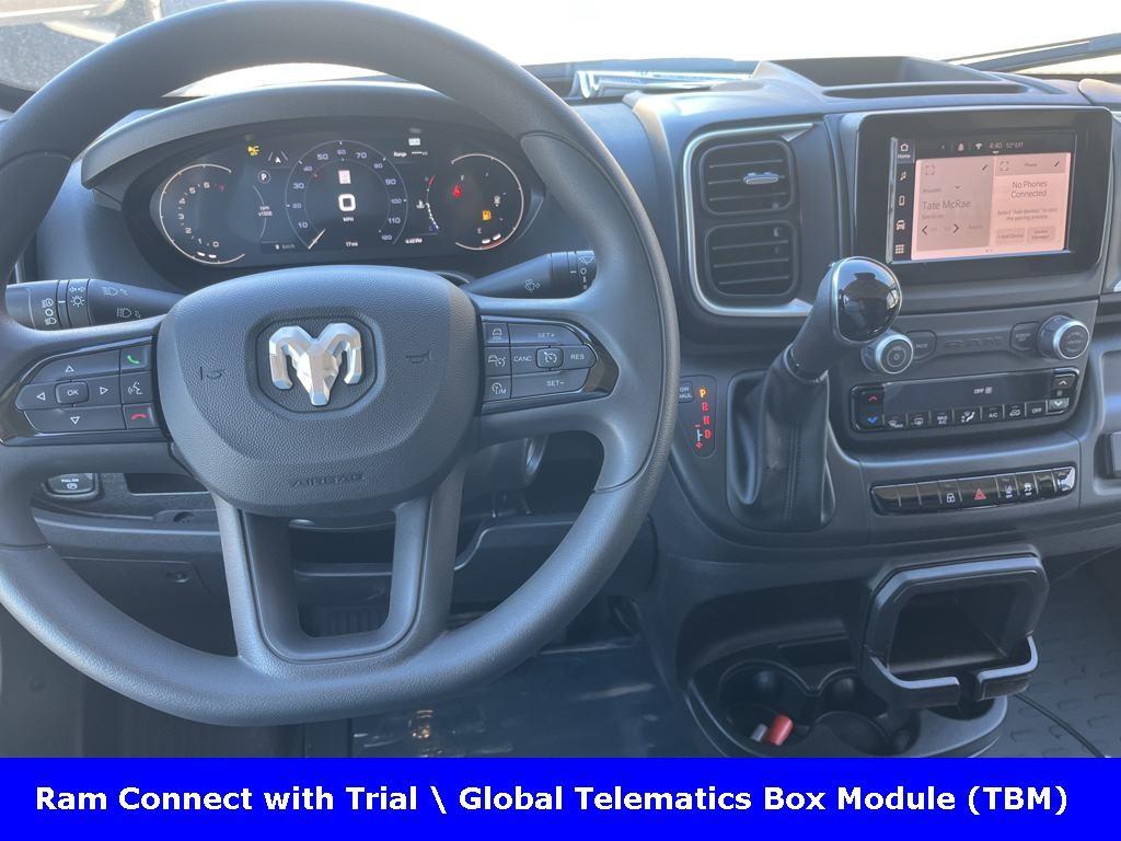 new 2025 Ram ProMaster 3500 car, priced at $55,980