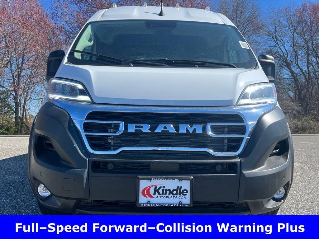 new 2025 Ram ProMaster 3500 car, priced at $55,980