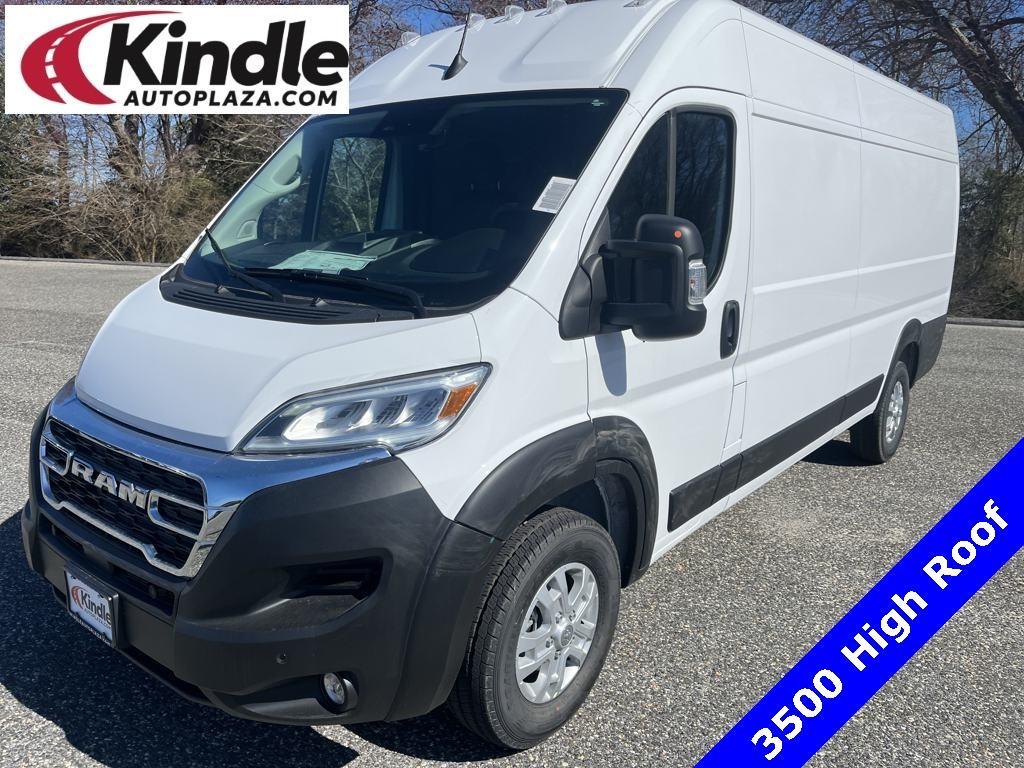 new 2025 Ram ProMaster 3500 car, priced at $59,125