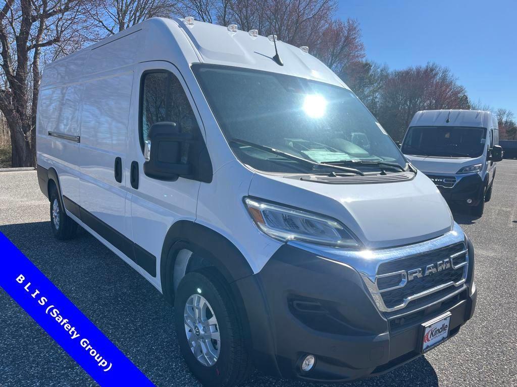 new 2025 Ram ProMaster 3500 car, priced at $55,980
