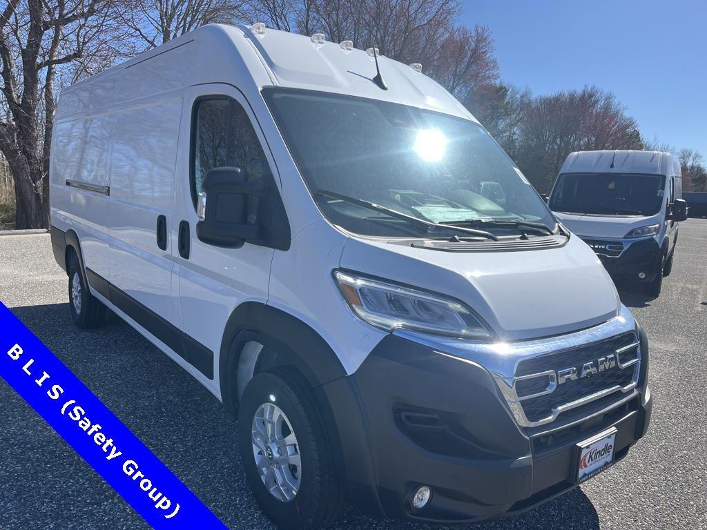 new 2025 Ram ProMaster 3500 car, priced at $55,980