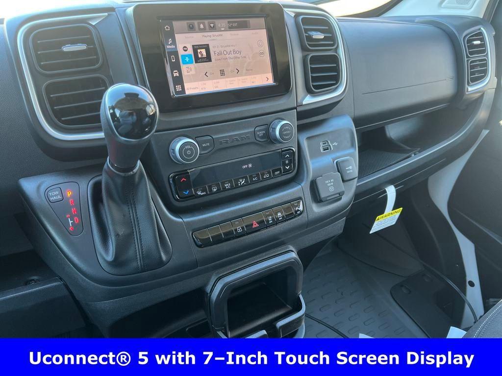 new 2025 Ram ProMaster 3500 car, priced at $55,980