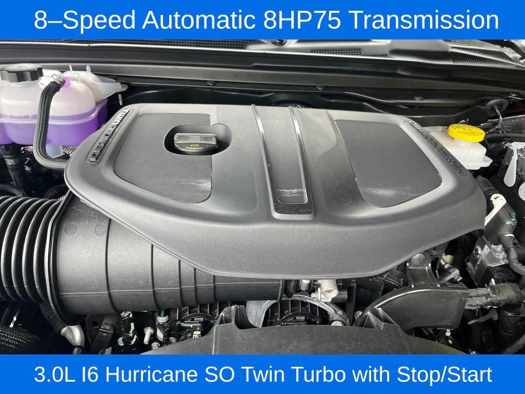 new 2025 Ram 1500 car, priced at $50,724