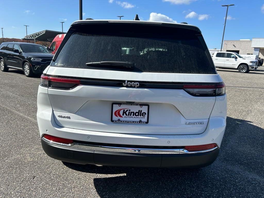 new 2025 Jeep Grand Cherokee car, priced at $46,320