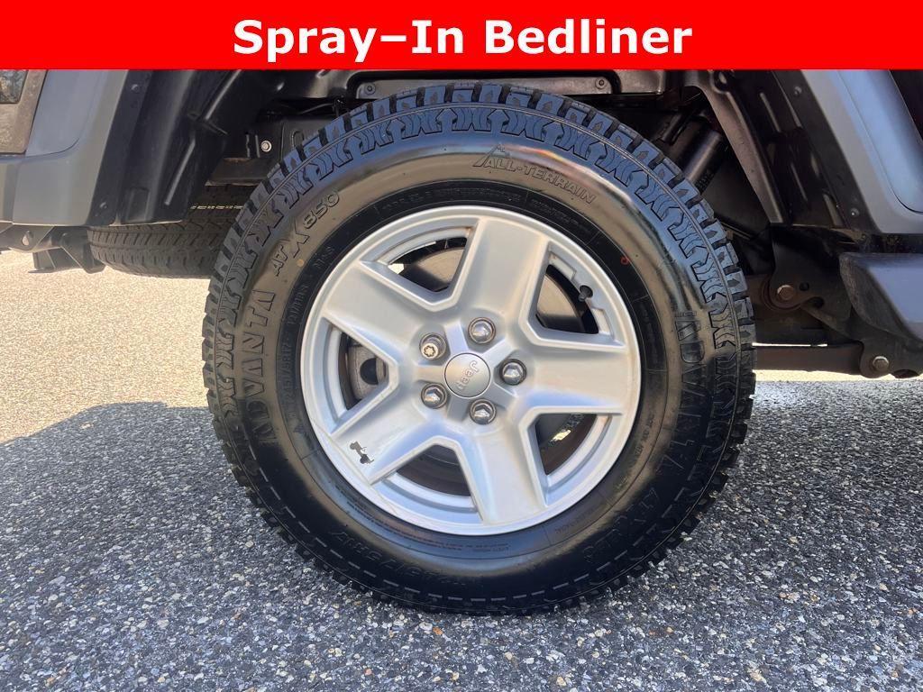 used 2020 Jeep Gladiator car, priced at $25,000