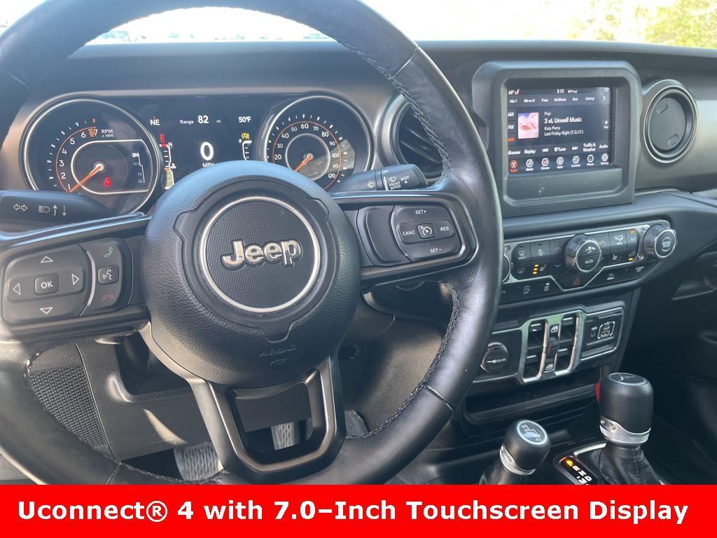 used 2020 Jeep Gladiator car, priced at $26,999