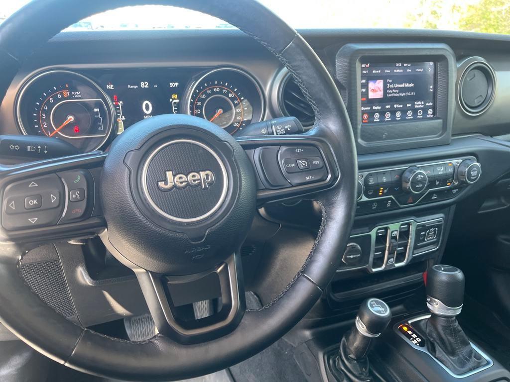 used 2020 Jeep Gladiator car, priced at $27,599