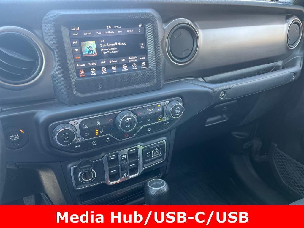 used 2020 Jeep Gladiator car, priced at $25,000