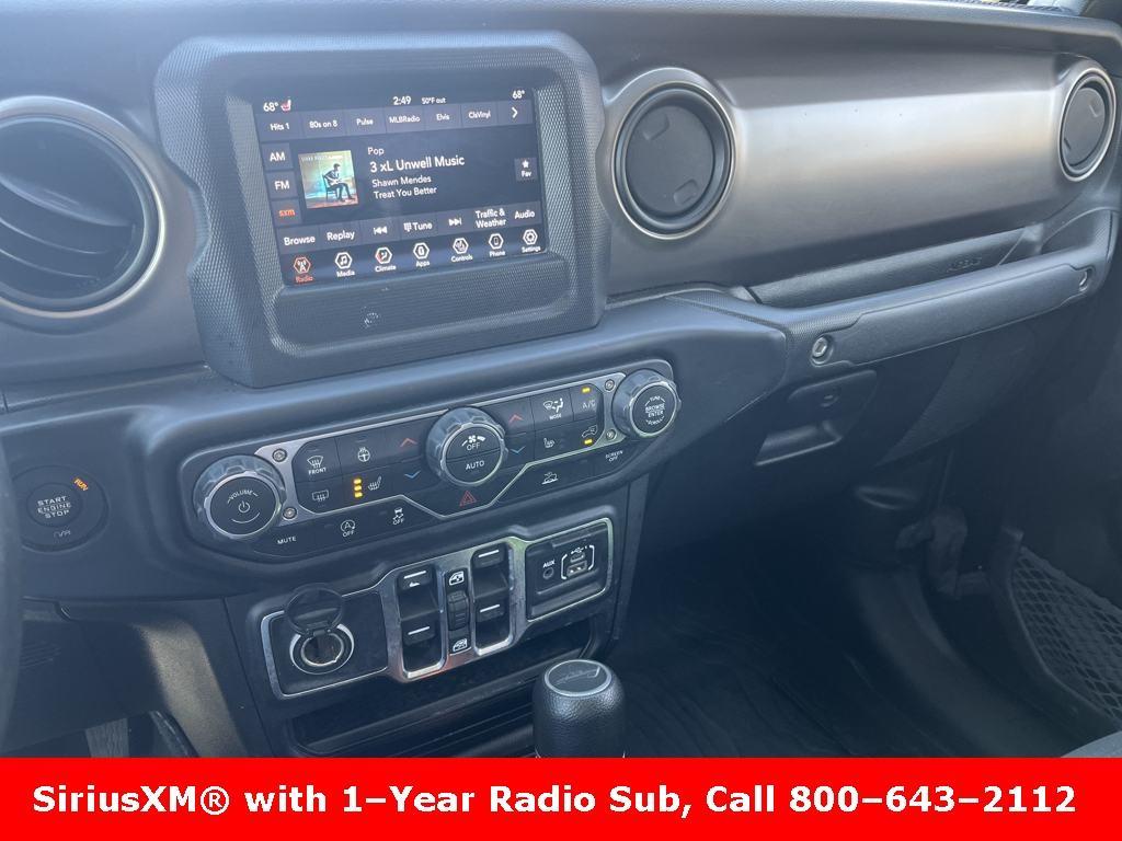 used 2020 Jeep Gladiator car, priced at $26,999