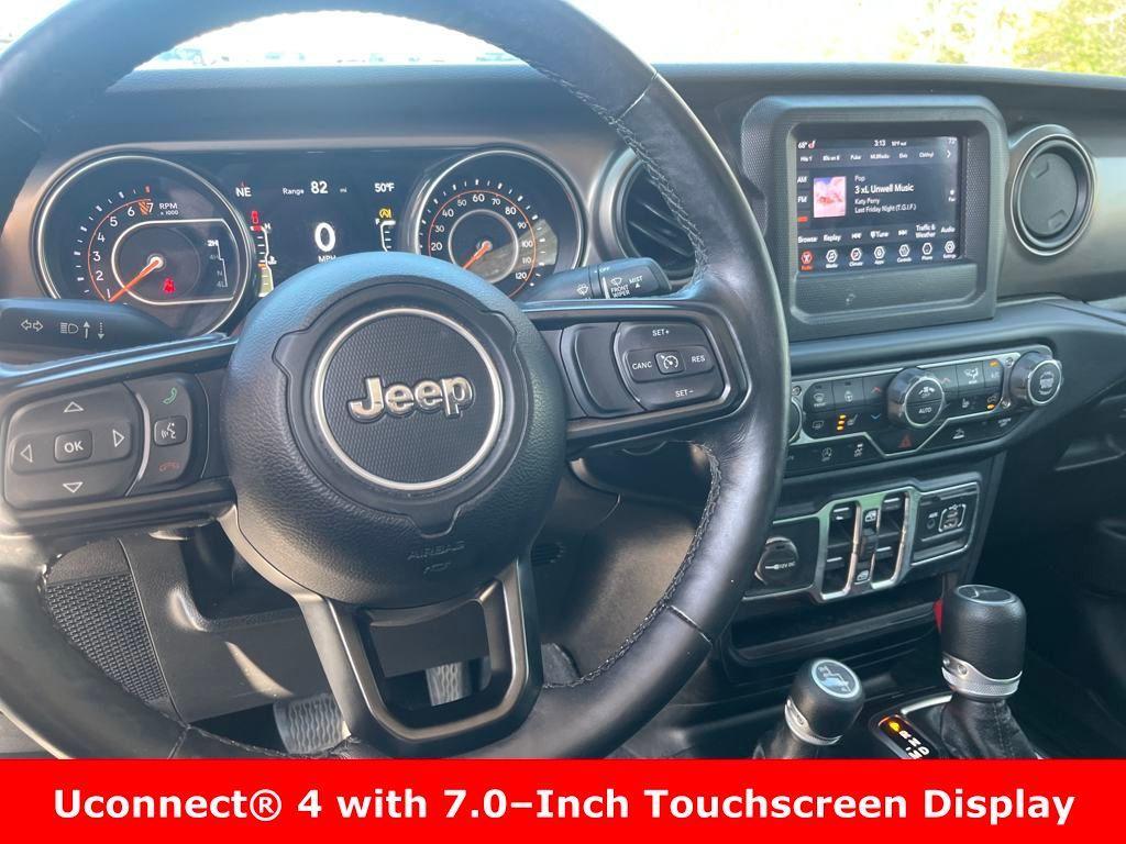 used 2020 Jeep Gladiator car, priced at $26,699