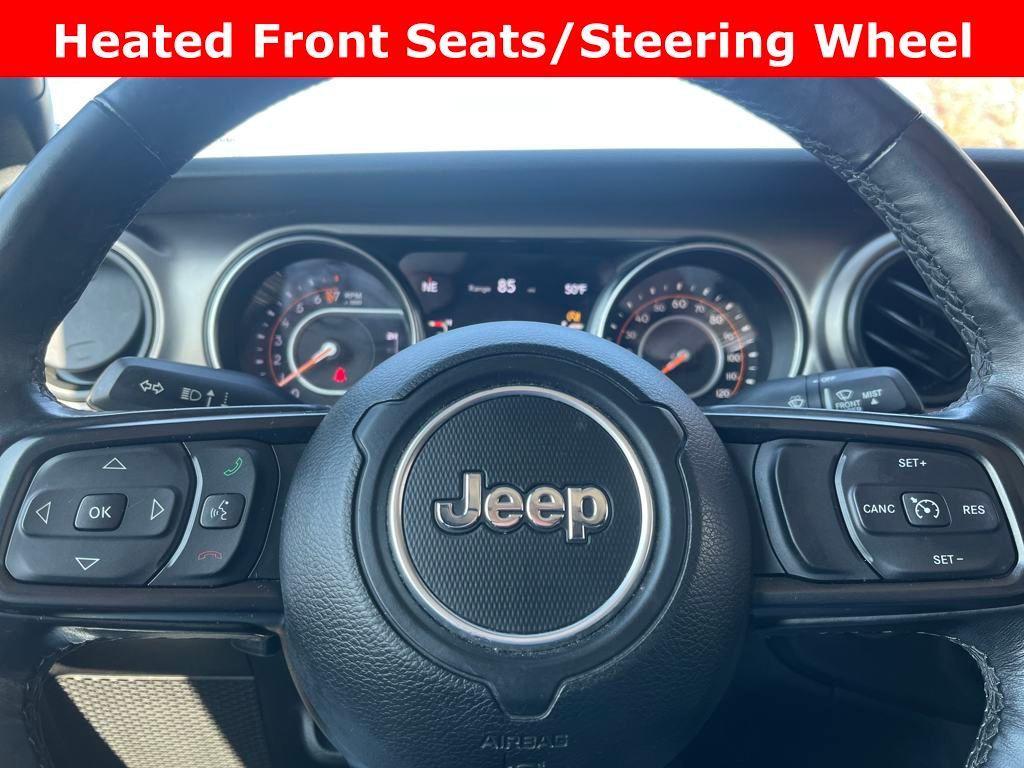 used 2020 Jeep Gladiator car, priced at $25,000