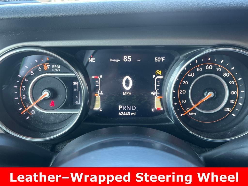 used 2020 Jeep Gladiator car, priced at $25,000