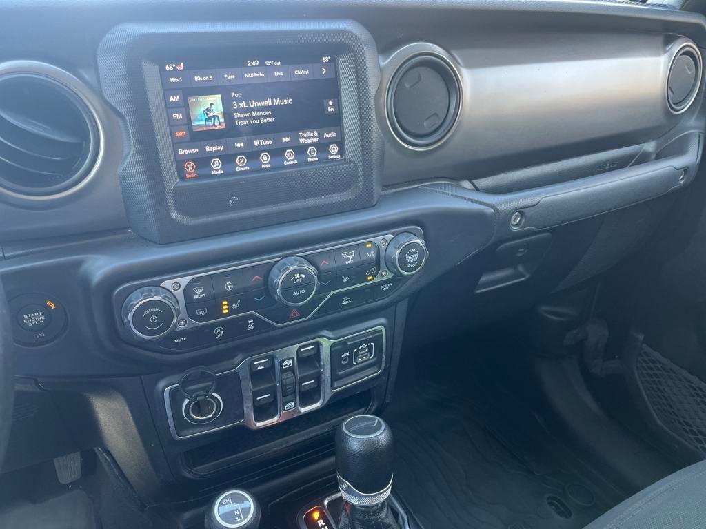 used 2020 Jeep Gladiator car, priced at $27,599