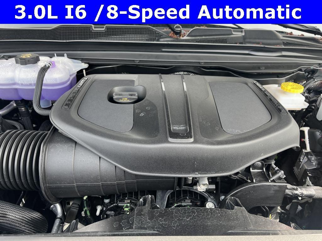 new 2025 Ram 1500 car, priced at $66,136
