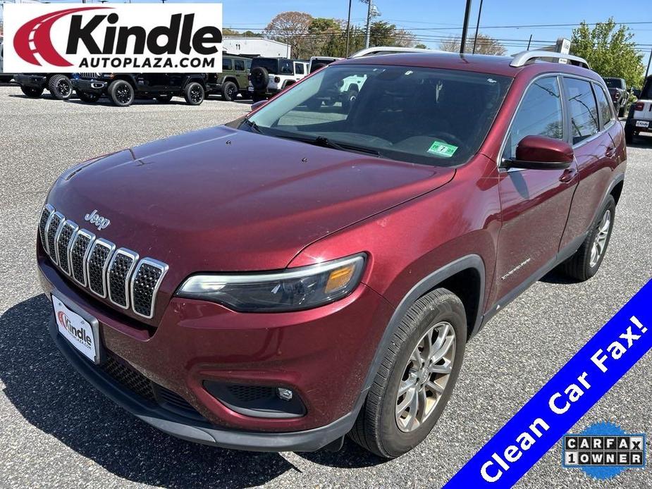 used 2019 Jeep Cherokee car, priced at $19,699