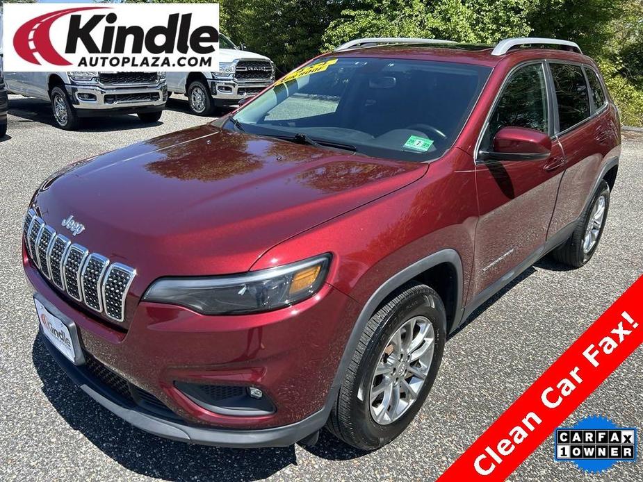 used 2019 Jeep Cherokee car, priced at $18,499