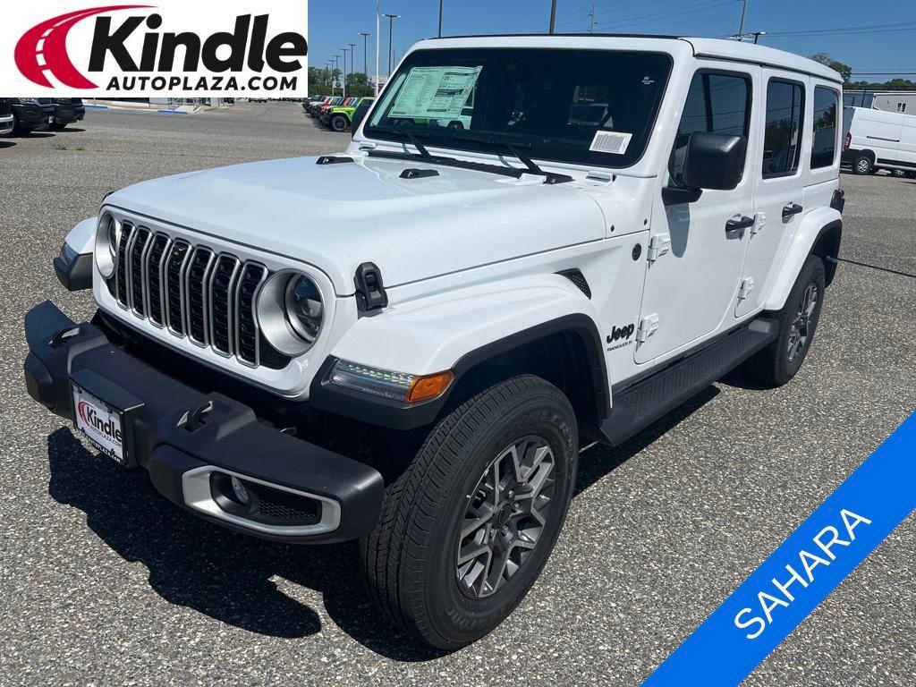 new 2025 Jeep Wrangler car, priced at $54,234