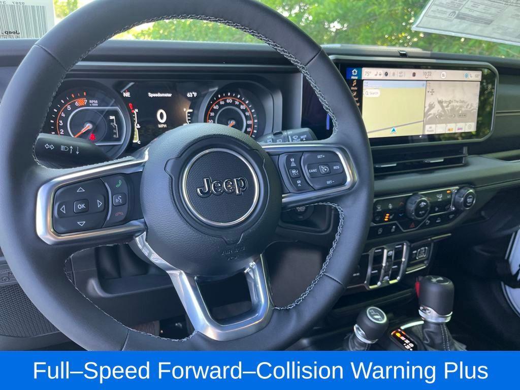new 2025 Jeep Wrangler car, priced at $54,234