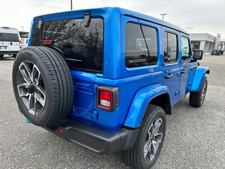 new 2024 Jeep Wrangler 4xe car, priced at $50,435