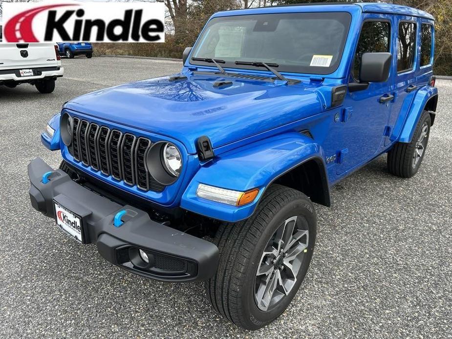 new 2024 Jeep Wrangler 4xe car, priced at $50,935