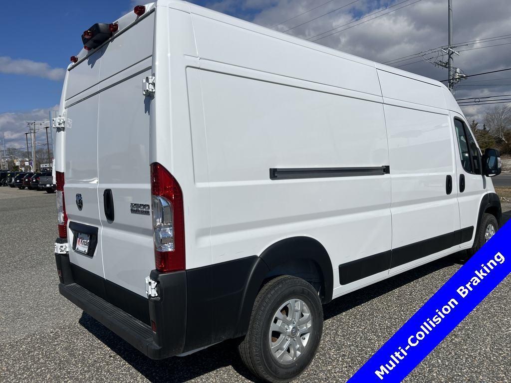 new 2025 Ram ProMaster 2500 car, priced at $53,061