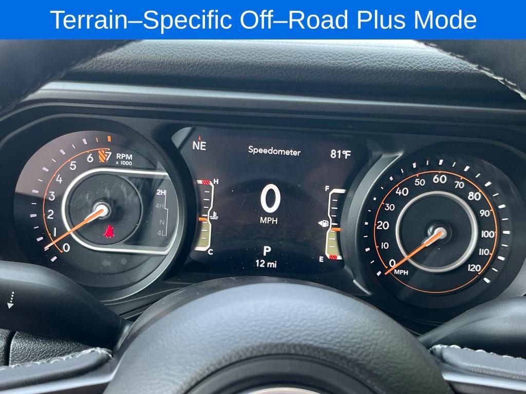 new 2025 Jeep Gladiator car, priced at $48,460