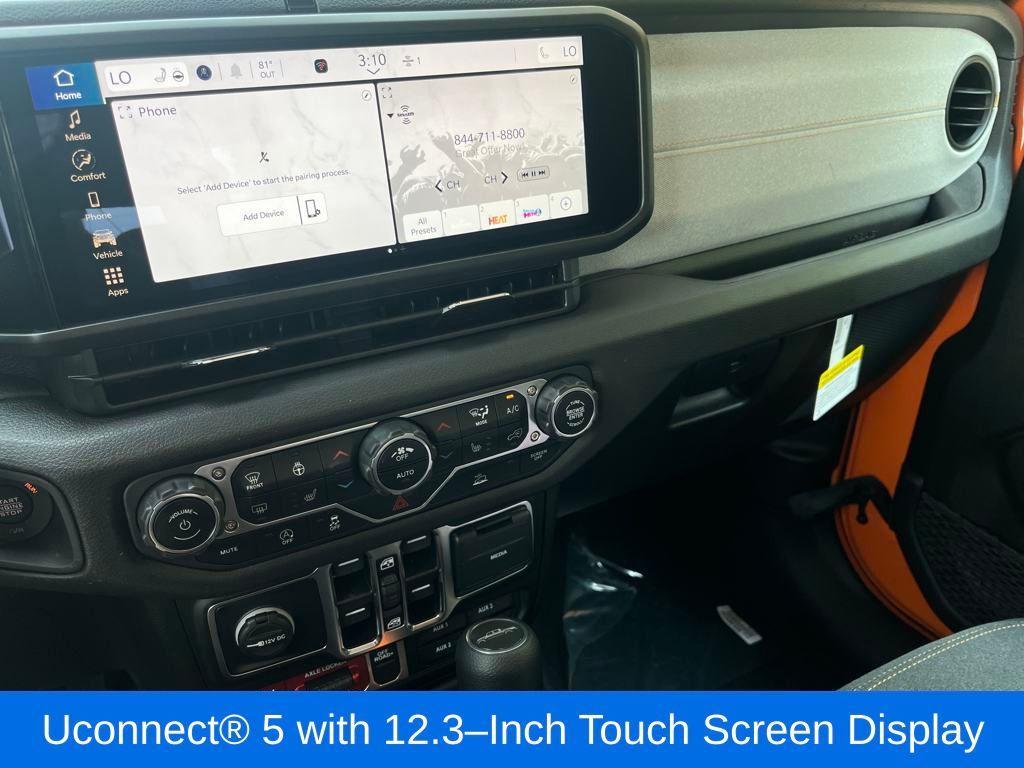 new 2025 Jeep Gladiator car, priced at $48,460