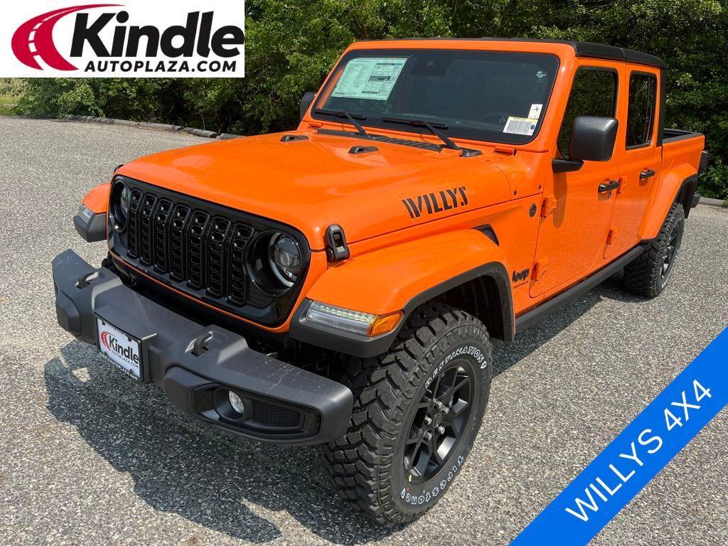 new 2025 Jeep Gladiator car, priced at $48,460