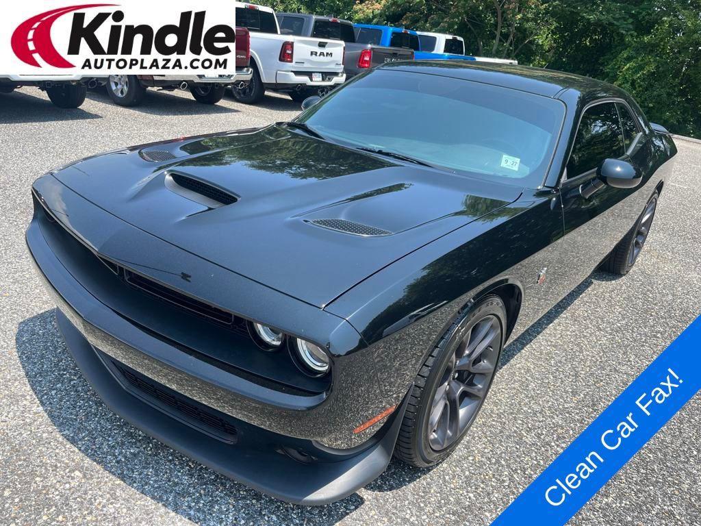 used 2022 Dodge Challenger car, priced at $39,699