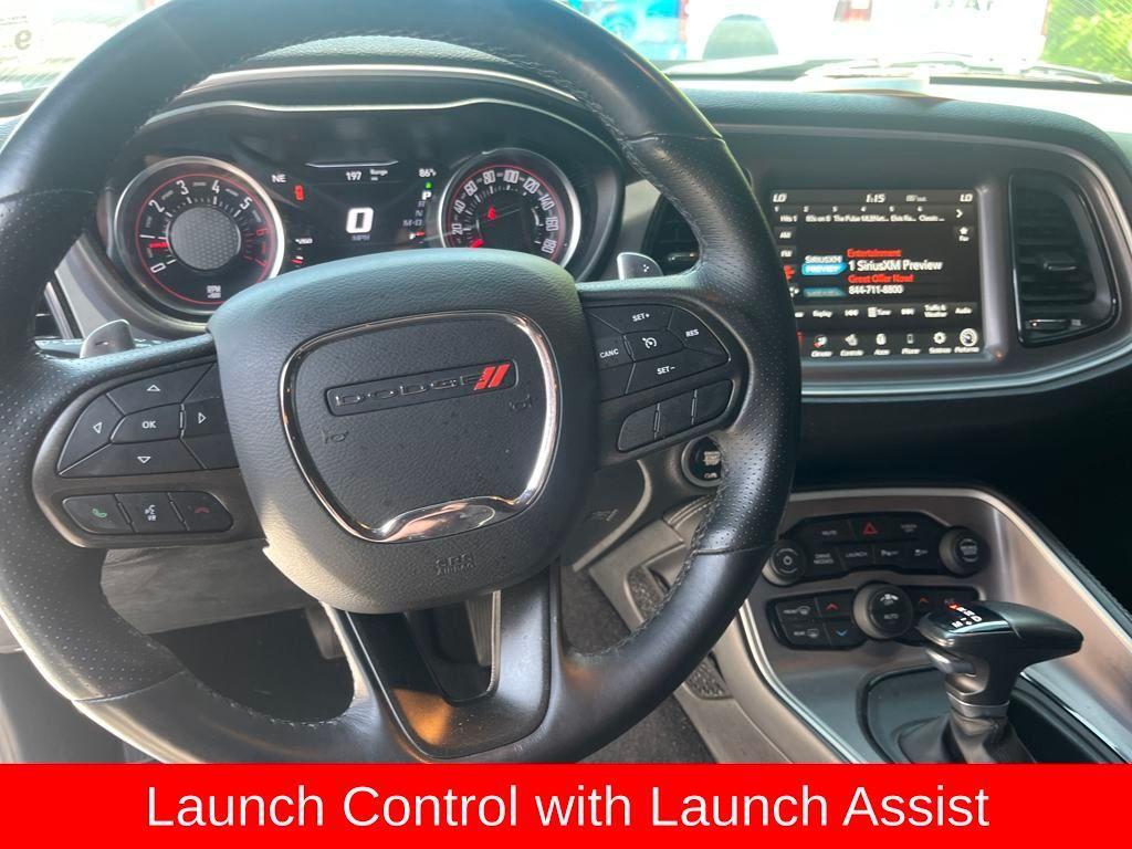 used 2022 Dodge Challenger car, priced at $38,499